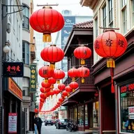 Live tour view of San Francisco Chinatown