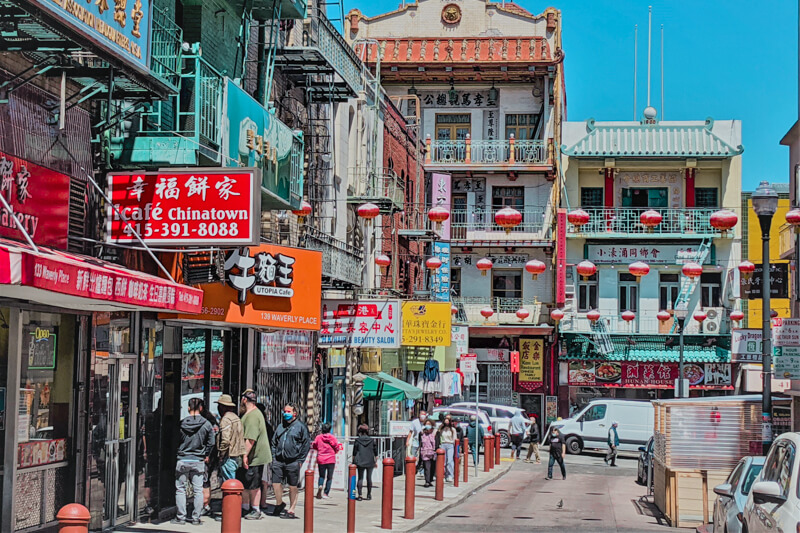 San Francisco: Chinatown & North Beach