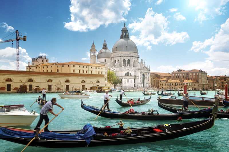 Venice: Saint Mark's & the Grand Canal